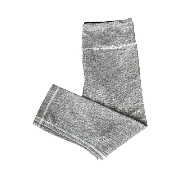 lululemon athletica Pants - Lululemon Hearing Bone Pattern Yoga Leggings Size 6